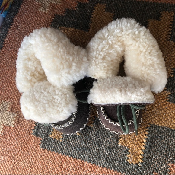 Ralph Lauren Other - Ralph Lauren Baby Sheepskin Moccassins